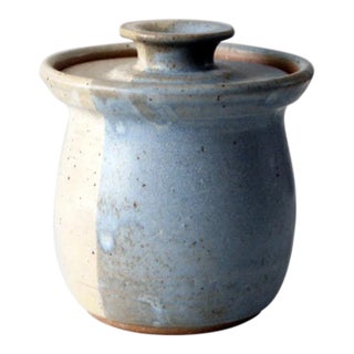 Vintage Studio Pottery Jar For Sale