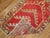 Antique Zabihi Collection Turkish Melas Prayer Niche Rug - 3' x 4'7" For Sale In New York - Image 6 of 6