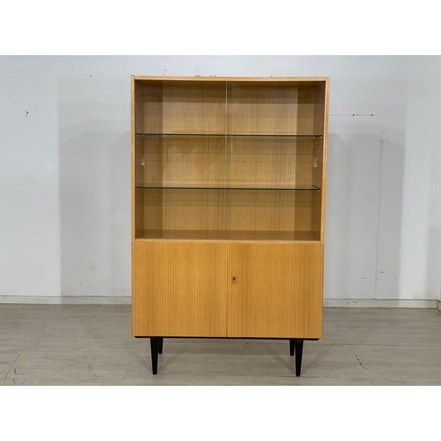 Mid-Century German Highboard, 1970s For Sale - Image 11 of 11