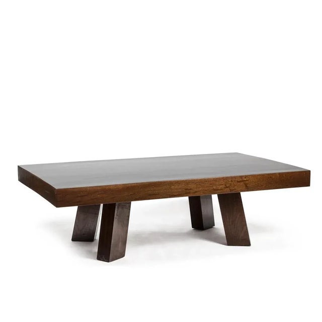 Brutalist Style Coffee Table, 1970s For Sale - Image 10 of 10
