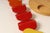 Red Vintage Creative Playthings Wooden Fruit Puzzle / Instructional Toy For Sale - Image 8 of 12