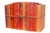 Booth & Williams Decorative Books - Vintage Citrus Book Bundle - 1 Foot of Orange Books For Sale - Image 4 of 4