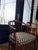 Baker Furniture Company Pair of Baker Furniture Attributed Faux Bamboo Barrel Back Armchairs With Original Cane Seats & Cushions For Sale - Image 4 of 18