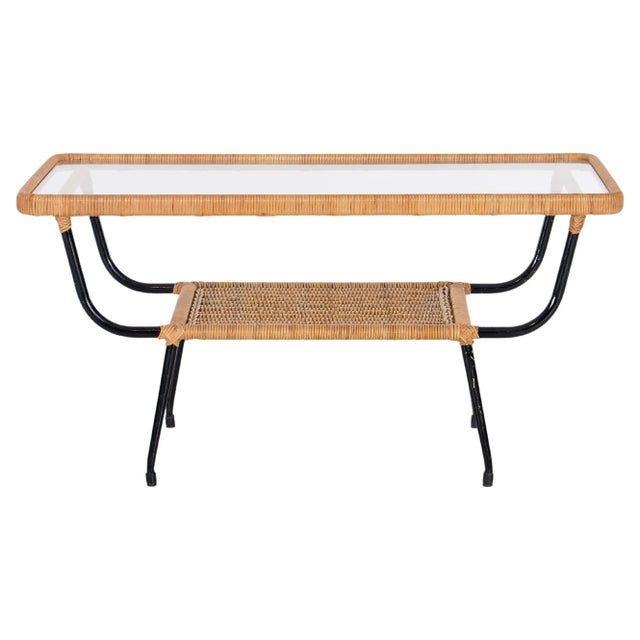 Black Coffee Table, Brazil, 1960s For Sale - Image 8 of 8