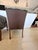 Mid 19th Century Federal Sheraton Inlaid & Newly Upholstered Armchairs -a Pair For Sale - Image 5 of 12