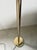 Brass 1960s Sculptural Fluted Brass Floor Lamp by Laurel Lamp Company, Surface Patina For Sale - Image 8 of 9