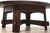 Stickley Stickley Round Mission Oak Cocktail Table For Sale - Image 4 of 14
