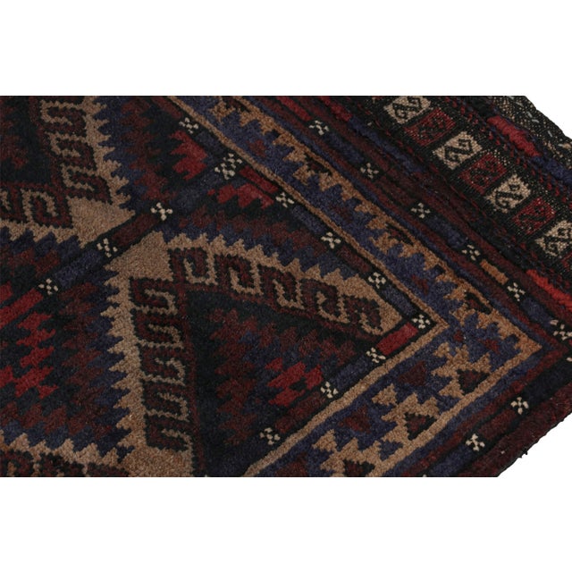 Textile Rug & Kilim’s Baluch Tribal Rug With Colorful Geometric Patterns For Sale - Image 7 of 7