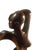 Abstract 1970s Nude Sign Abstract Large Wooden Statue For Sale - Image 3 of 5