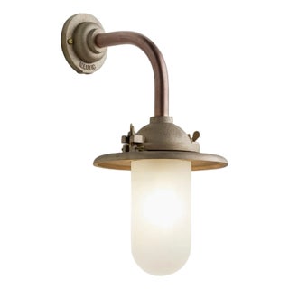 Tekna Butterfly 90° Wall Light With Copper Finish and Frosted Glass For Sale