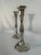 Sheffield Silver Co. Mid 20th Century Vintage Sheffield Italian Silverplated Candle Holders / Candlesticks - a Pair For Sale - Image 4 of 13