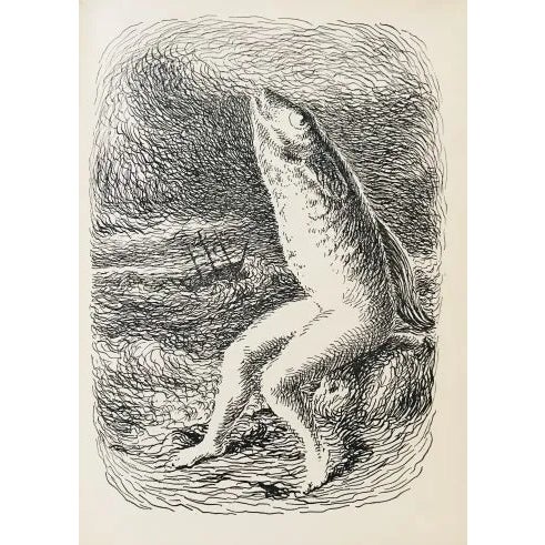 Title: Les chants de Maldoror Artist: Rene’ Magritte Country: Belgium Medium: Lithograph – 2 Marks Mot signed, not...