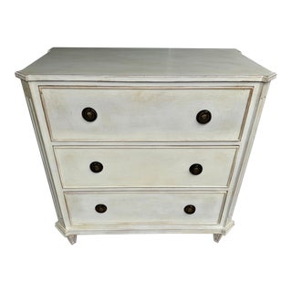 Swedish Gustavian Style Chest of Drawers For Sale