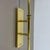 Large Adjustable Brass Wall Light in the style of Stilnovo, Italy, 1950s For Sale - Image 12 of 18