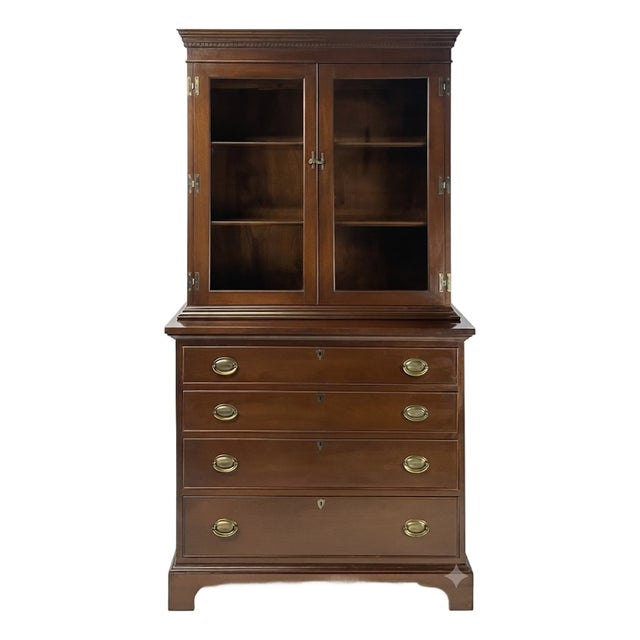 Late 20th Century Craftique Bookcase For Sale