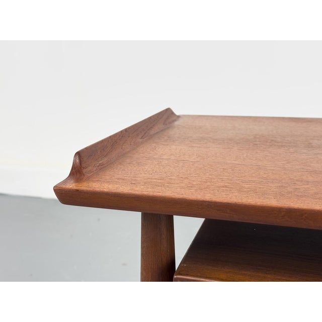Mid-Century Modern Teak Side Table by Arne Vodder for Sibast, 1960s For Sale - Image 3 of 18