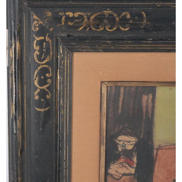 Pablo Picasso, The Divan, the Blues of Barcelona, Lithograph and Stencil Print For Sale - Image 5 of 9