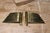 Metal Italian Futurist Handles, 1950s, Set of 2 For Sale - Image 7 of 16