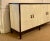 Currey & Company Currey & Co. Modern Ivory Faux Shagreen Evie Credenza For Sale - Image 4 of 8