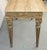 18th Century Italian Neoclassical Painted and Parcel-Gilt Console With Marble Top For Sale In Houston - Image 6 of 8