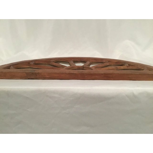 1970s Mid-Century Modern Decorative Arch Mirror For Sale - Image 10 of 12