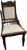 Late 19th Century Antique Victorian Eastlake Chair For Sale - Image 5 of 5