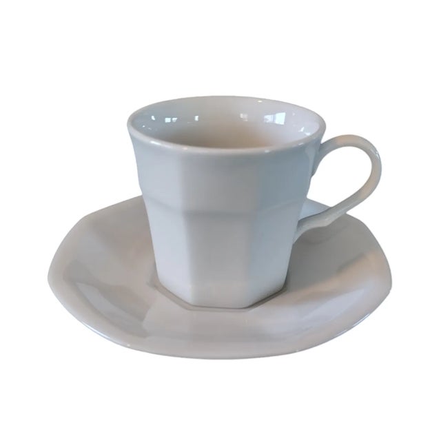 Contemporary Fine Porcelain Art Deco Demitasse Coffee Service for Sixteen For Sale - Image 3 of 7