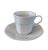 Contemporary Fine Porcelain Art Deco Demitasse Coffee Service for Sixteen For Sale - Image 3 of 7