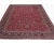 ACTUAL SIZE: 11’7″ x 14’8″ PRIMARY COLOR: Burgundy / Navy AGE: Old MATERIALS: Wool FOUNDATION: Cotton PRODUCTION:...