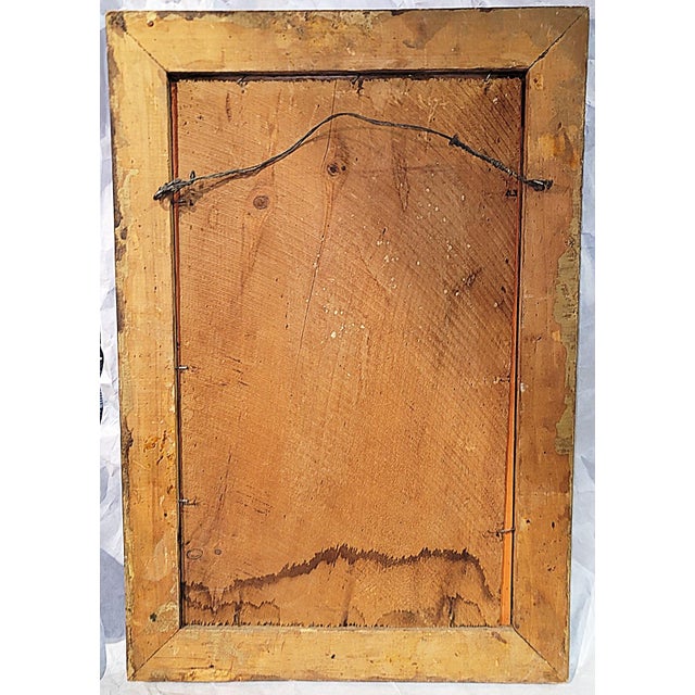 19c American Vine Motif Mirror For Sale In West Palm - Image 6 of 6