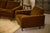 Brown Brown Velvet Sofa and Chairs, 1960s, Set of 3 For Sale - Image 8 of 17