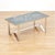 1970s Post Modern Chrome & Tile Coffee Table For Sale In Los Angeles - Image 6 of 10
