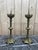 Bronze Candlesticks, Set of 2 For Sale - Image 5 of 5