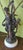 Glass Vintage Table Lamp with Sculptures, 1975 For Sale - Image 7 of 9