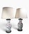 Mid 20th Century Chinese Style Ceramic Lamps by Frederick Cooper - Pair For Sale In New York - Image 6 of 18
