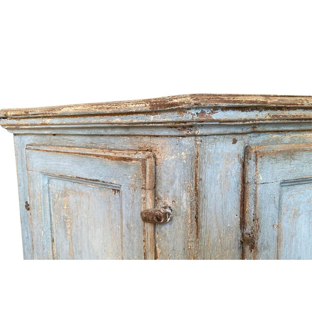 Wood 18th Century Italian Credenza For Sale - Image 7 of 12