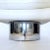 White White Leather & Chrome Swivel Chair Attributed to Milo Baughman For Sale - Image 8 of 8
