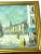 1950s Paris Street Scene Oil Paintings – Signed Mid Century Impressionist Cityscape Pair For Sale - Image 4 of 12