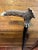 Early 20th Century Antler Horn Handle Walking Stick With Whistle For Sale - Image 6 of 12