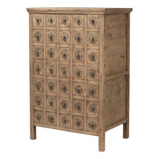 Antique Chinese Apothecary Chest For Sale