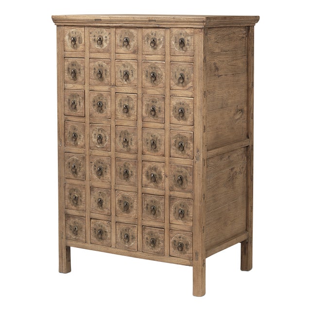Antique Chinese Apothecary Chest For Sale