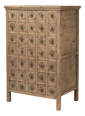 Antique Chinese Apothecary Chest