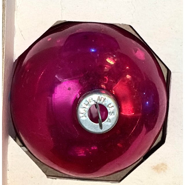 Mid 20th Century Shiny Brite Mercury Glass Ornaments - Set of 9 For Sale - Image 5 of 12