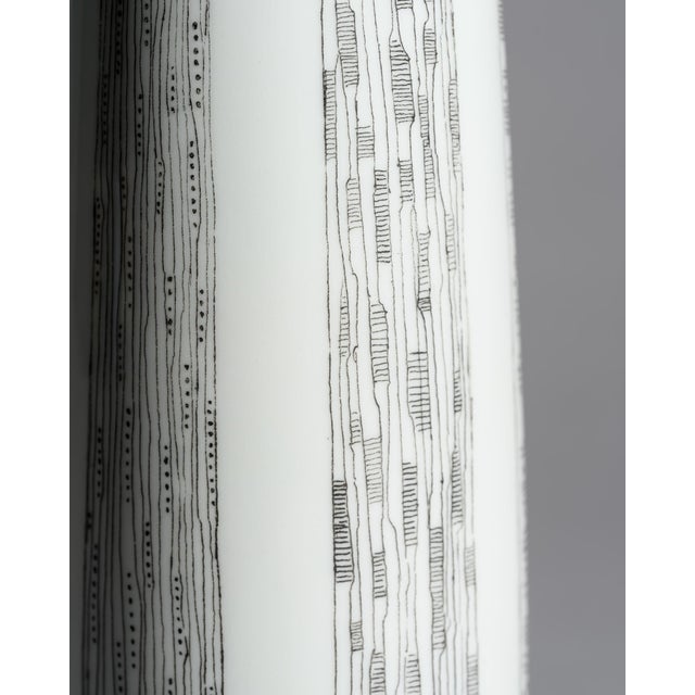 Hutschenreuther Porcelain Vases by Hans Theo Baumann & Cuno Fischer, Germany, 1960s, Set of 2 For Sale - Image 18 of 18