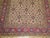 Emboldened by a symphonic palette of rarely found tones, this memorable 100-year-old gallery/corridor size antique Persian...