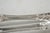 Silver Vintage Wallace Baroque Silver Plated Pastry Sandwich Asparagus Vegetable Tongs For Sale - Image 8 of 9