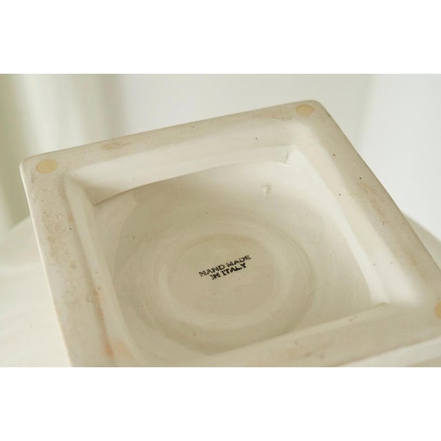 Large Mid-Century Modern Italian Studio Pottery Centerpiece, 1960s For Sale - Image 10 of 11