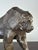 Metal Bronze Baboon in the style of Rembrandt Bugatti for Bubian, 2000s For Sale - Image 7 of 13