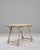 20th Century Austrian Alpine Wooden Console Table For Sale - Image 4 of 18