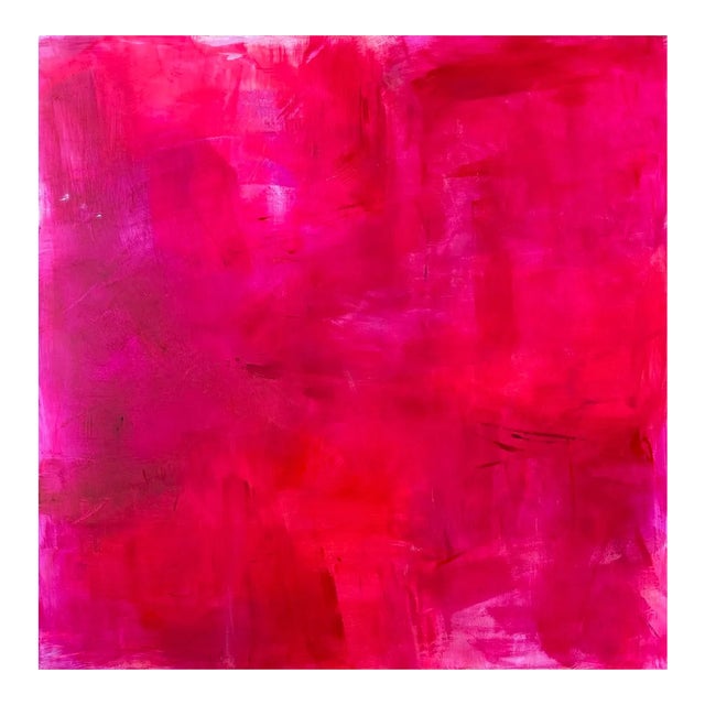 "Nightfall" by Trixie Pitts Extra-Large Abstract Expressionist Oil Painting For Sale